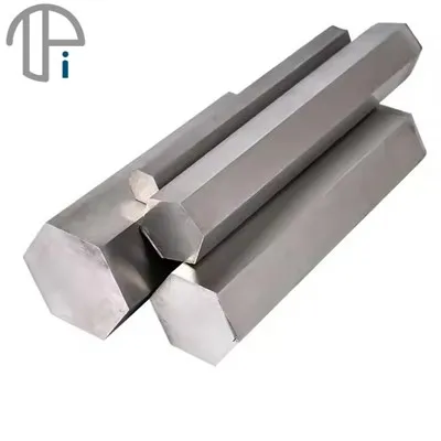 Bară hexagonală din titan Gr3